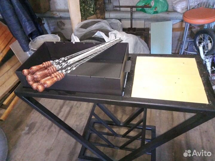 Коптильня горячего копчения