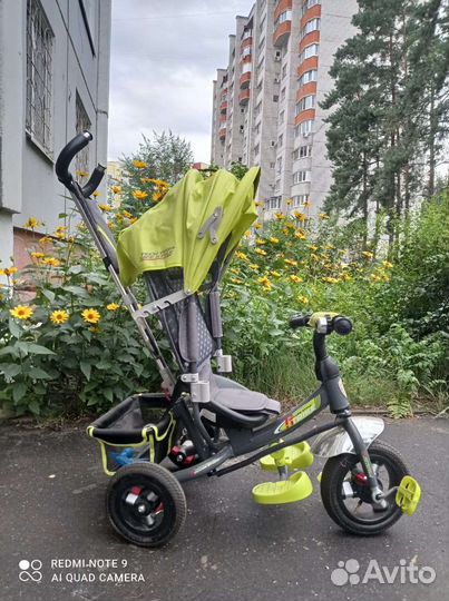 Детский трехколесный велосипед