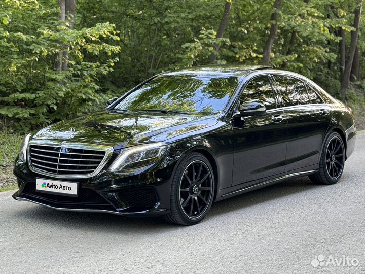 Mercedes-Benz S-класс 3.0 AT, 2014, 129 500 км