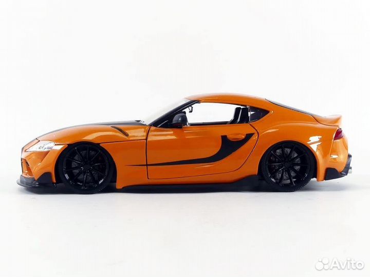 Модель Jada Fast&Furious Toyota GR Supra 2020 1:24