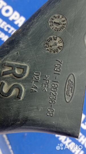 Воздуховод радиатора Ford Mondeo 4 седан seba 2011