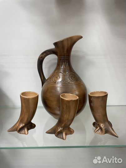 Набор кувшин и стаканы