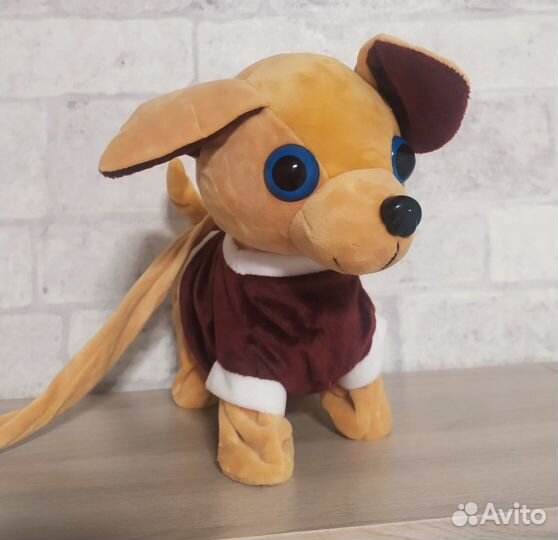 Интерактивная собачка новая