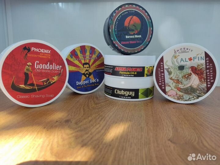 Мыло для бритья Phoenix Artisan CK6 в ассортименте
