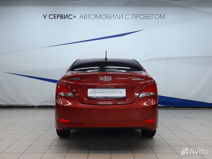 Hyundai Solaris 1.6 AT, 2015, 112 483 км