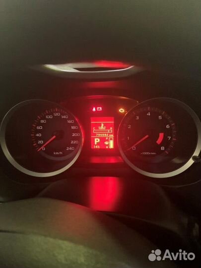 Mitsubishi Lancer 1.5 AT, 2008, 794 882 км