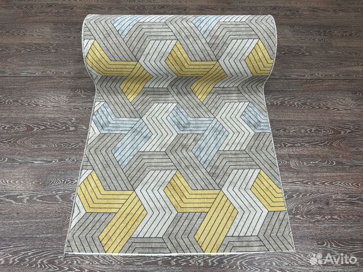 Ковровое покрытие принт 1.2м