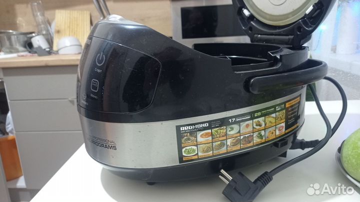 Мультиварка скороварка redmond