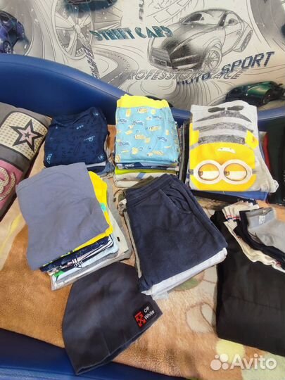 Вещи пакетом для мальчика
