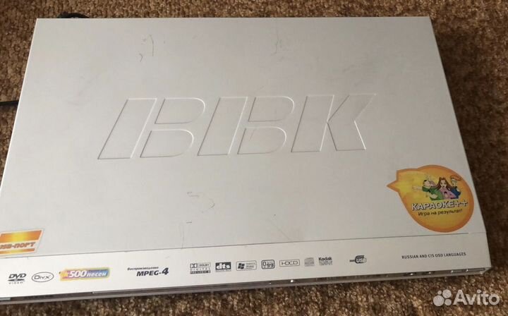 DvD проигрыватель bbk