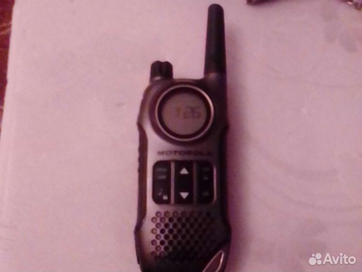 Рация motorola tlkr 8 пара