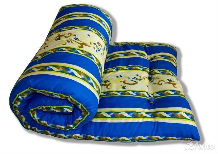 Матрасы ватные и наборы(матрас+подушка и одеяло)