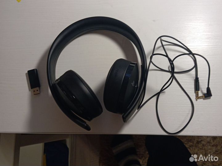 Наушники sony gold