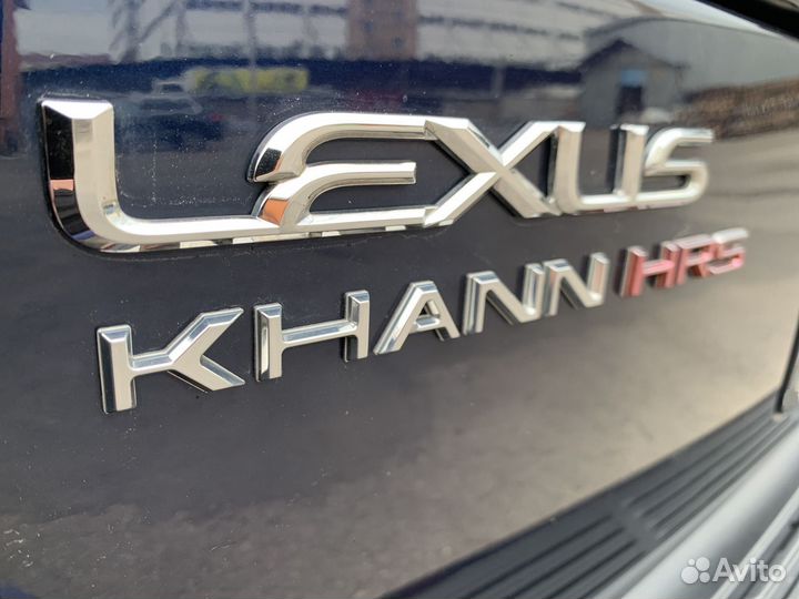 Lexus LX 5.7 AT, 2016, 183 000 км