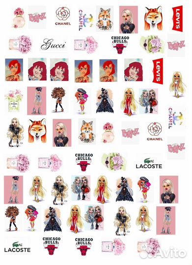 Футболки кукольные на Paola Reina / Паола Рейна