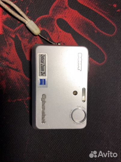 Фотоаппарат Sony dsc-t3 optical 3x