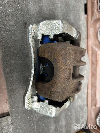 Задний суппорт kia soul