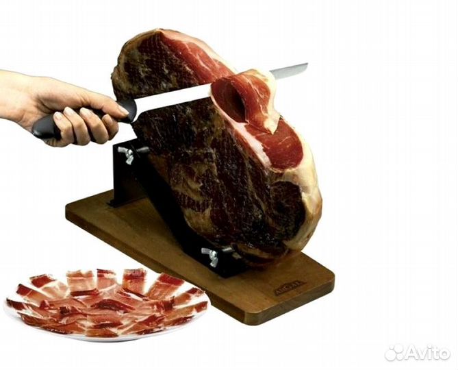 Испанский хамон без кости (с подставкой под хамон)