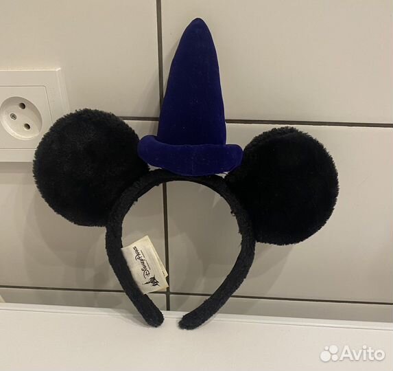 Ободки с ушками Микки Мауса