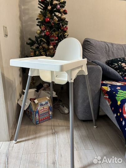 Стул для кормления IKEA antilop