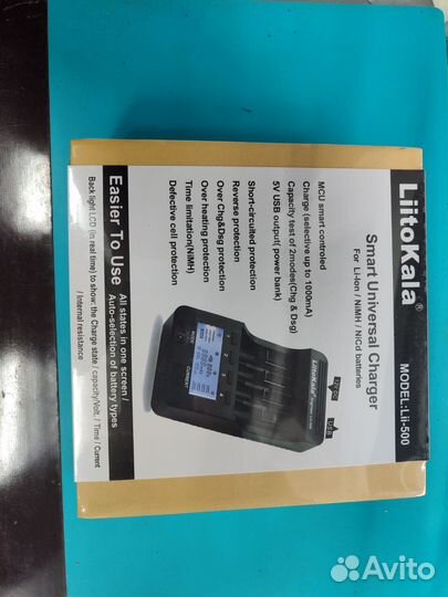 Зарядное устройство LiitoKala Lii-500