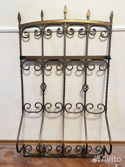 Кованая решетка на окно