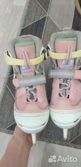 Коньки фигурные