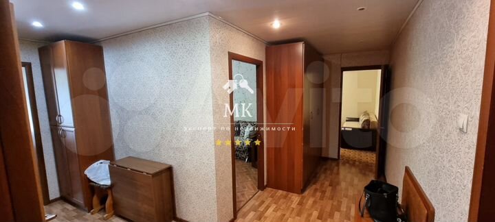 2-к. квартира, 52,2 м², 2/5 эт.