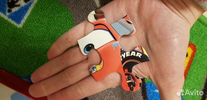 Тачки Пазл Ravensburger