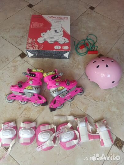 Роликовые коньки 26-29 разм