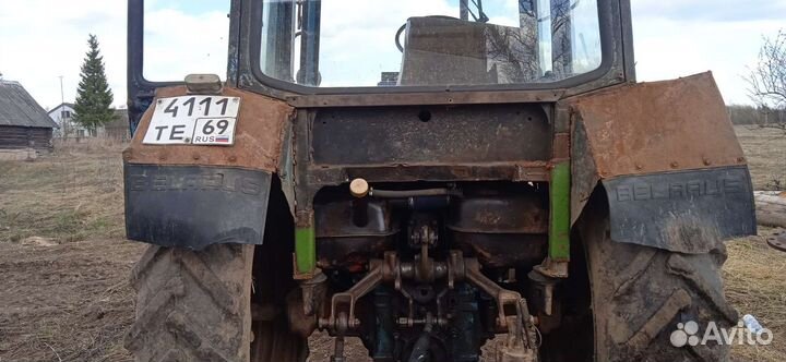 Трактор МТЗ (Беларус) 82, 1992