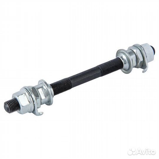 Ось переднего колеса на велосипед