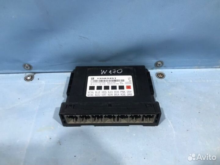 Блок bcm Chevrolet Cruze J300 F18D4 1.8 141 Л.С