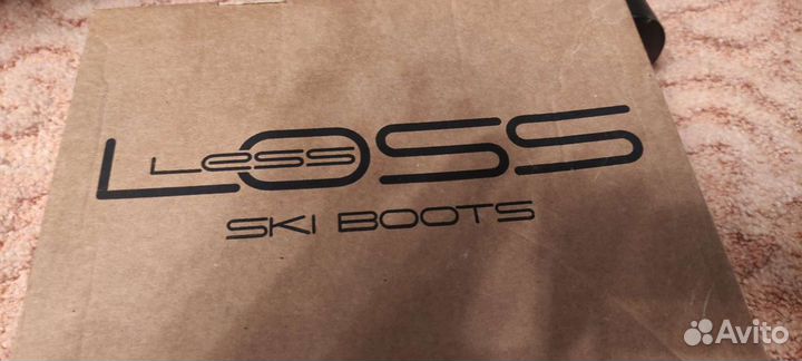 Лыжные ботинки детские 31 р