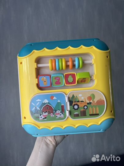 Бизиборд дом музыкальный