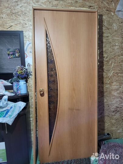Межкомнатные двери бу