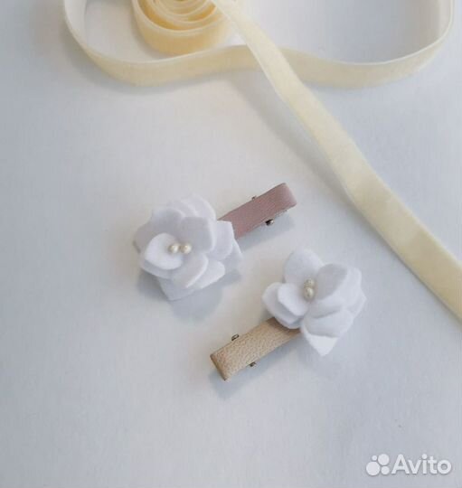 Заколки/повязки на голову onesize/бантики/ободки