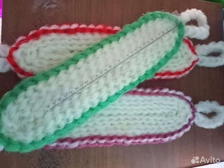 Мочалка ручной работы