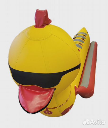 Надувной водный банан