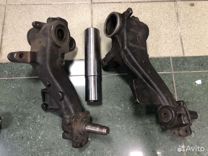 Задняя балка торсионная Саманд