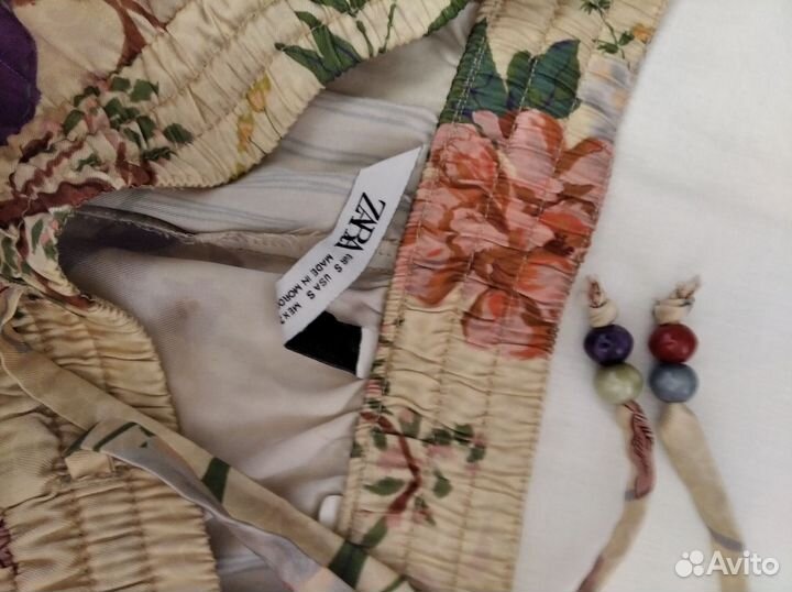 Брюки рубашка zara