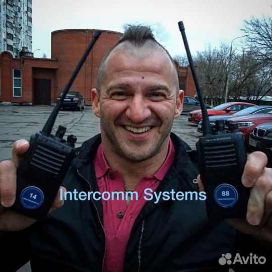 Аренда Раций, Аренда Интеркома