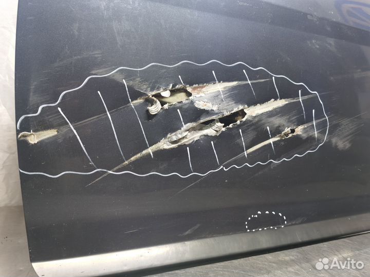 Дверь передняя левая Ford Focus 2