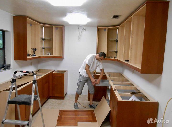 Сборка мебели и кухни сборщик мебели