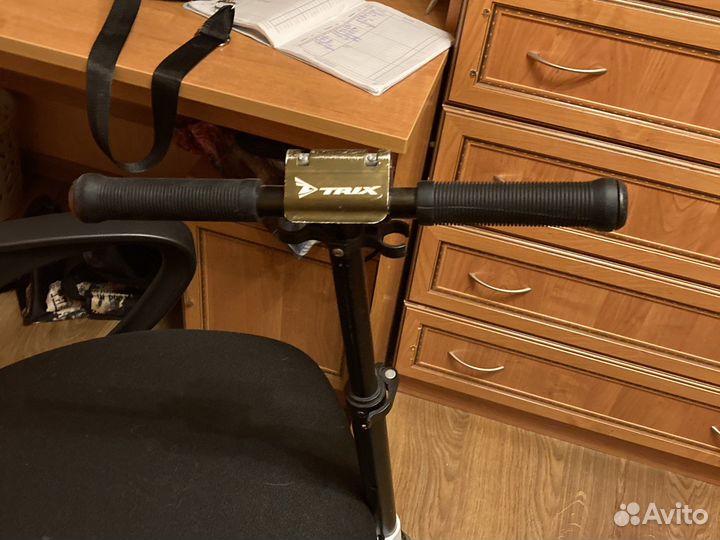 Самокат взрослый бу