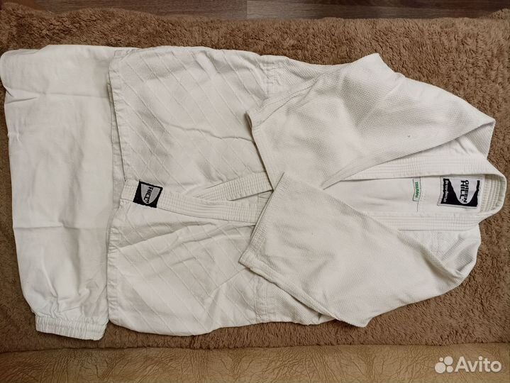 Кимоно для дзюдо Green Hill