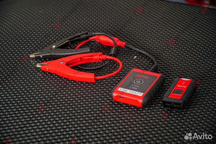 Тестер акб Autel maxibas BT508