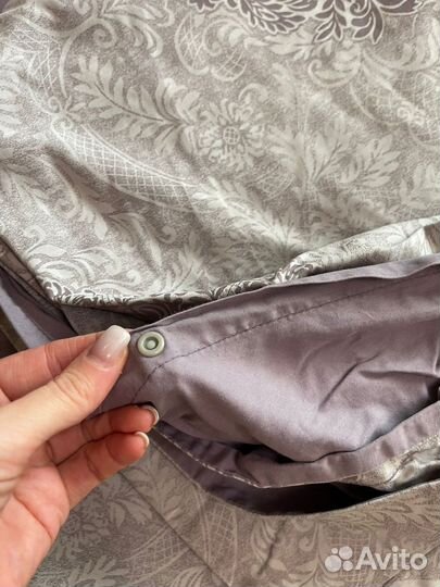 Постельное белье евро б/у