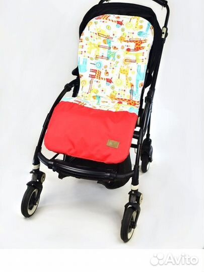 Прогулочная коляска mowbaby Cross от Rant
