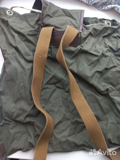 Рюкзак военный брезентовый